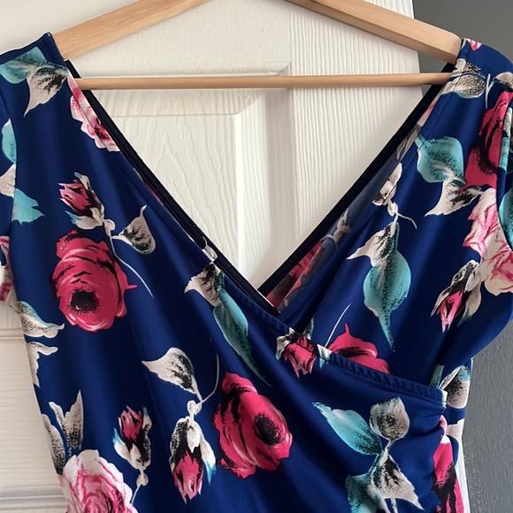 Gilli |  Mini Skater Dress with Antique Roses - Picture 4 of 4